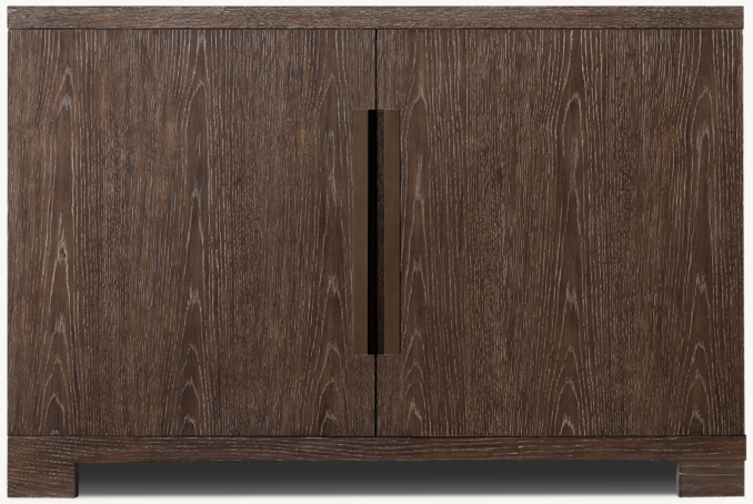 Front view of Jensen Double-Door Sideboard 