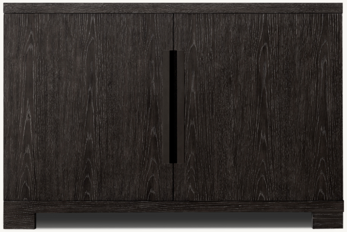 Shown in Black Oak.