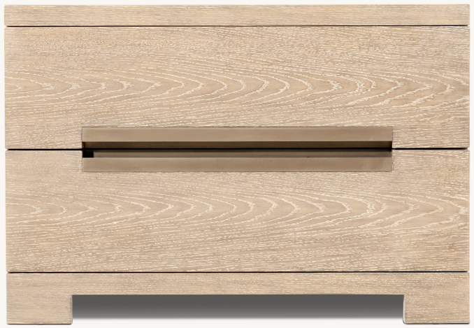 HENESs Jensen Closed Nightstand | RH