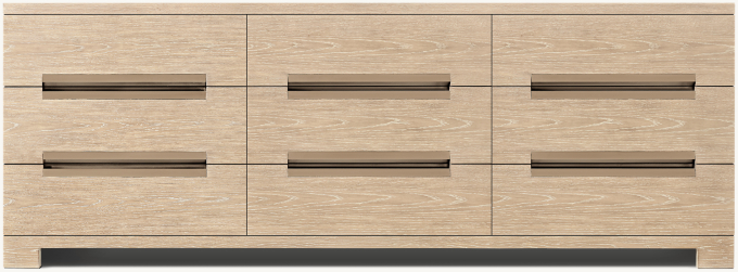 Jensen 9-Drawer Dresser