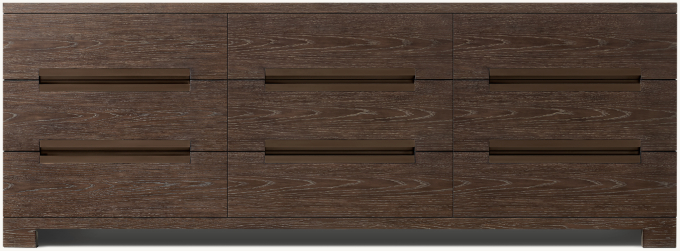 Jensen 9-Drawer Dresser