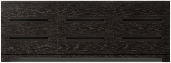 Shown in Black Oak.