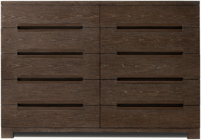 Jensen 10-Drawer Dresser