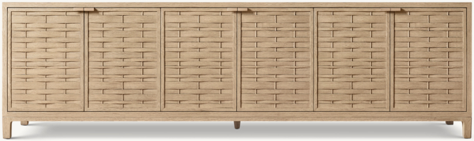 Tessere 6-door Media Console
