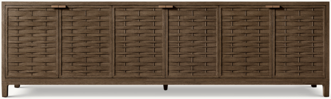 Shown in Brown Oak.