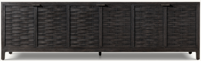 Tessere 6-door Media Console