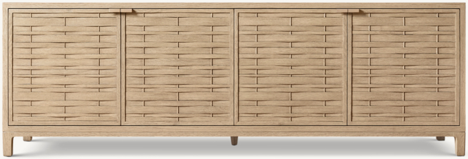 Tessere 4-door Media Console