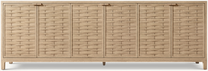 Tessere 6-door Sideboard