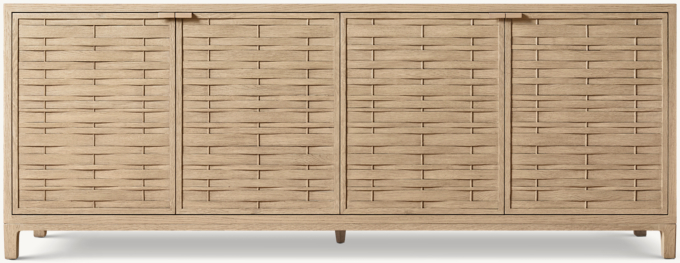 Tessere 4-door Sideboard