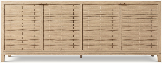 Shown in Greige Oak.