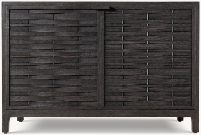 Front view of Tessere Double-Door Sideboard 