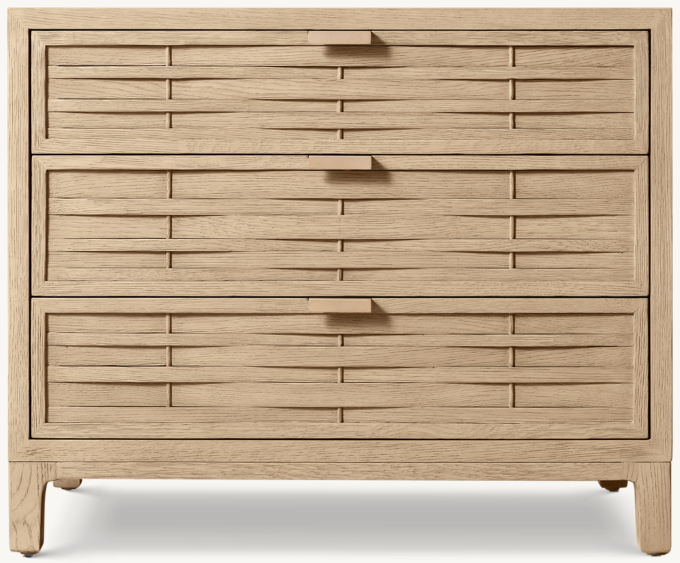 Tessere Closed Nightstand