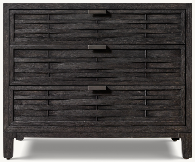 Tessere Closed Nightstand