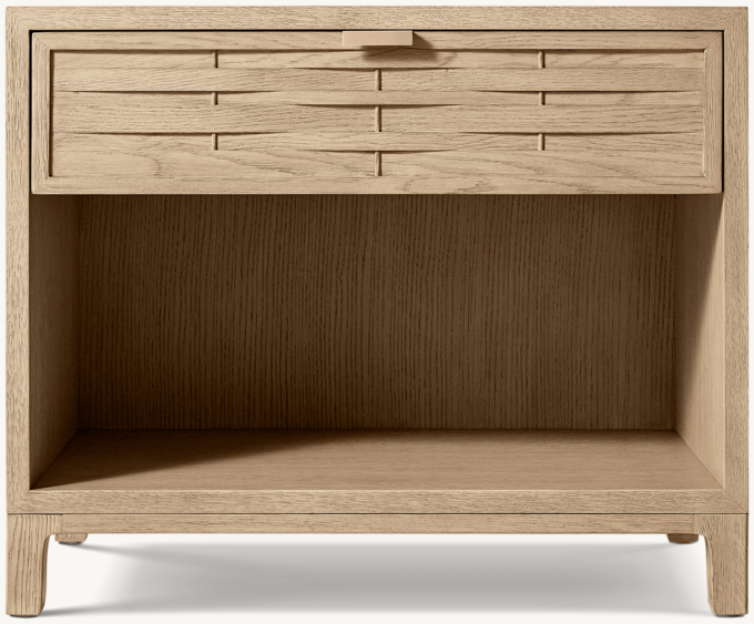 Tessere Open Nightstand