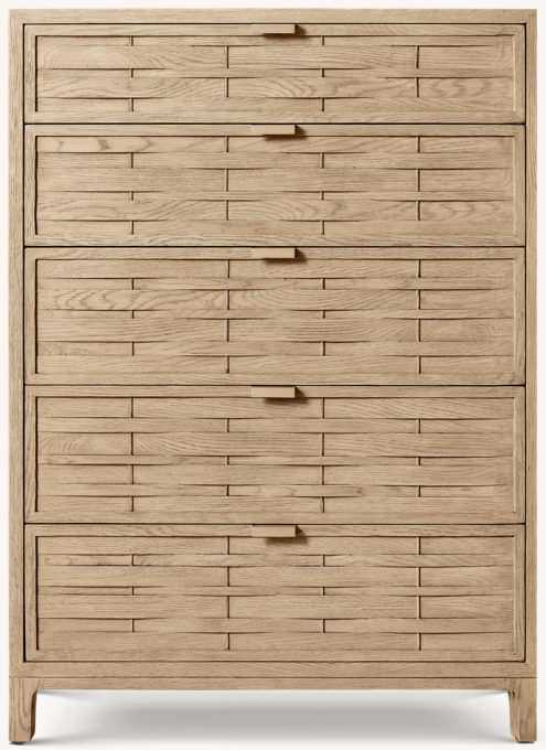 Tessere 5-Drawer Narrow Dresser