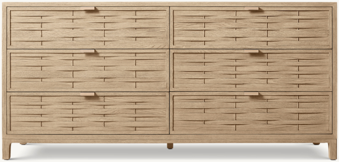 Tessere 6-Drawer Dresser