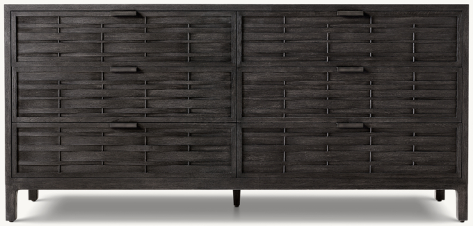 Tessere 6-Drawer Dresser