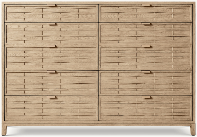 Tessere 10-Drawer Dresser