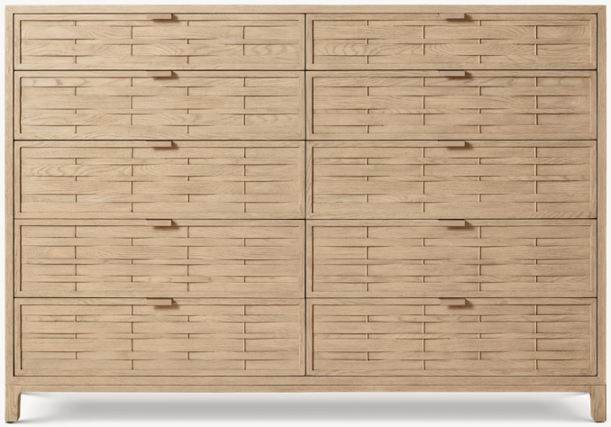 Shown in Greige Oak.