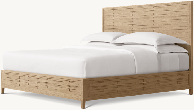 Tessere Panel Bed