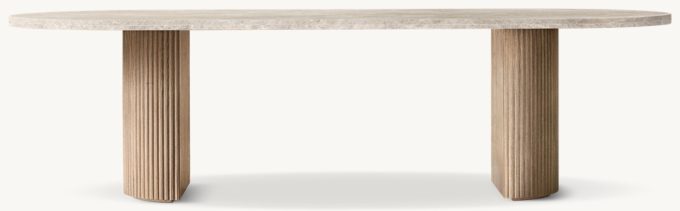 Byron Emperador Dining Table