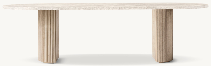 Byron Emperador Dining Table
