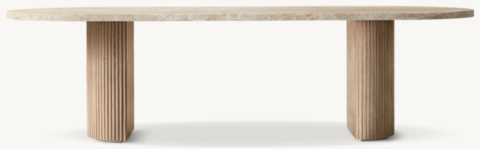 Shown in Greige Oak/Grey Emperador Marble.