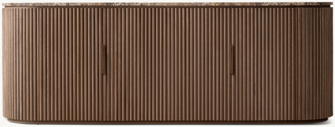 Byron Emperador 4-door Media Console