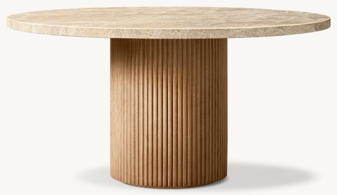 Shown in Natural Oak/Gold Emperador Marble.
