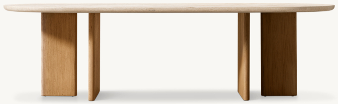 Vivian Rectangular Dining Table