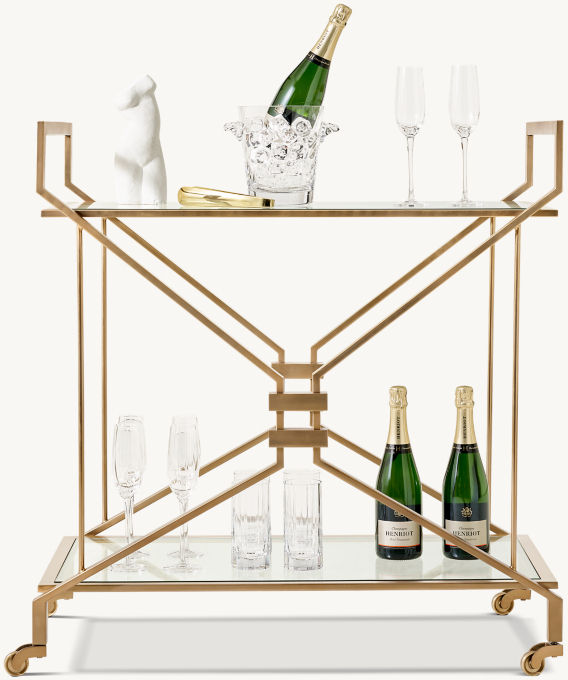 Charles Bar Cart