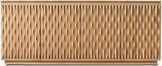 Shown in Natural Oak.