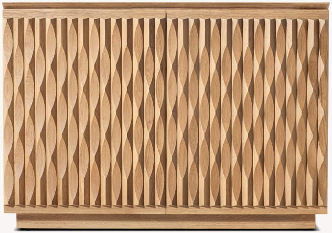 Front view of Lemaire Double-Door Sideboard 