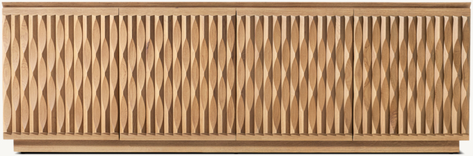 Lemaire 4-door Media Console
