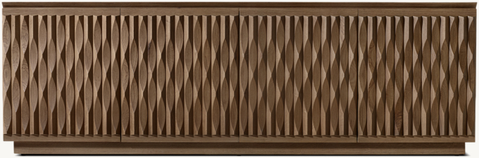 Lemaire 4-door Media Console