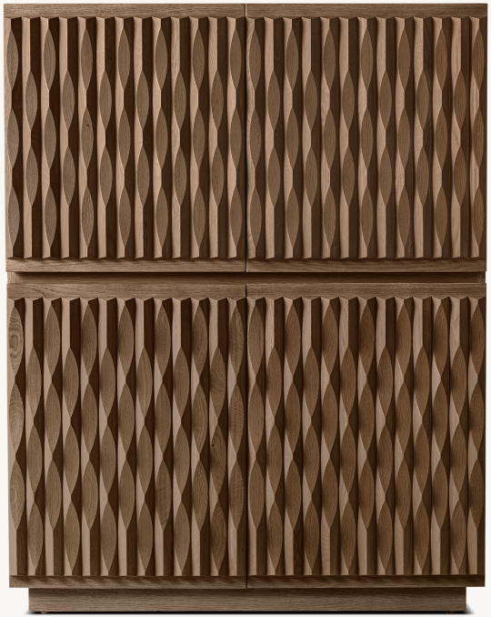 Shown in Brown Oak.