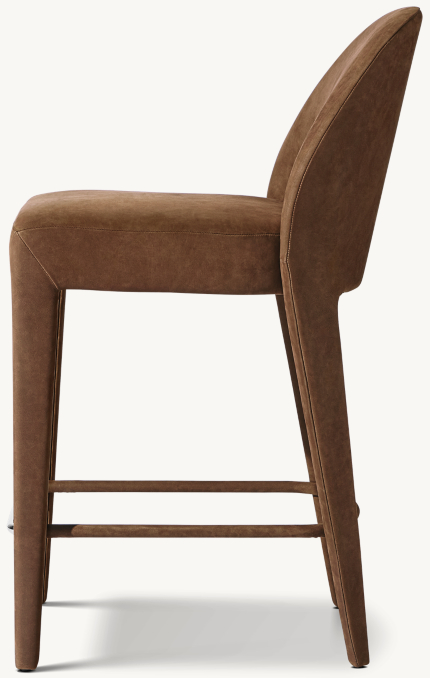 RH Isabella Stool - Thumbnail 4