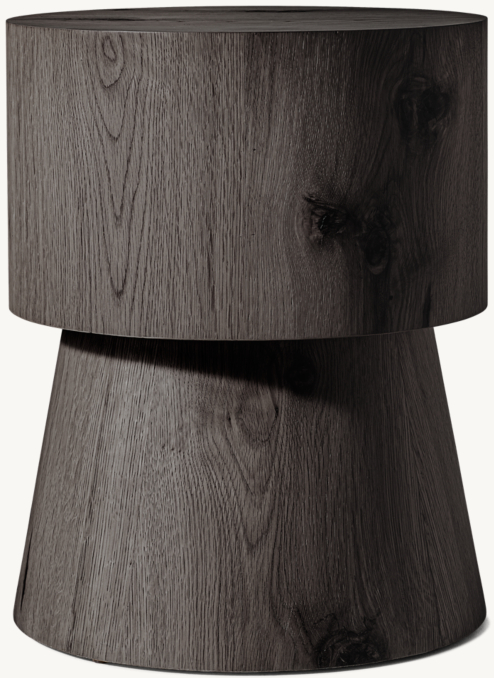 Shown in Aged Black Oak.