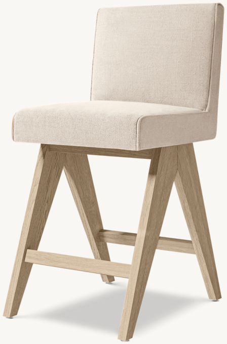 Jakob Fabric Bar & Counter Stool