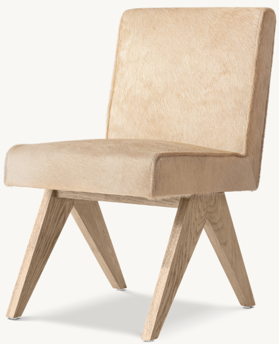 Jakob Hair-On-Hide Dining Side Chair