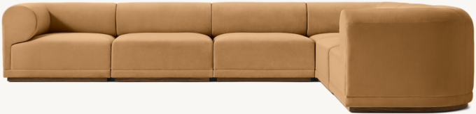 Bond Modular 6-Piece Right-Arm L-Sectional