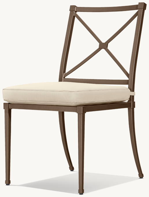 Trousdale Cast Aluminum Dining Side Chair