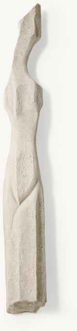 Front view of Eloise Wall Sculpture Collection 