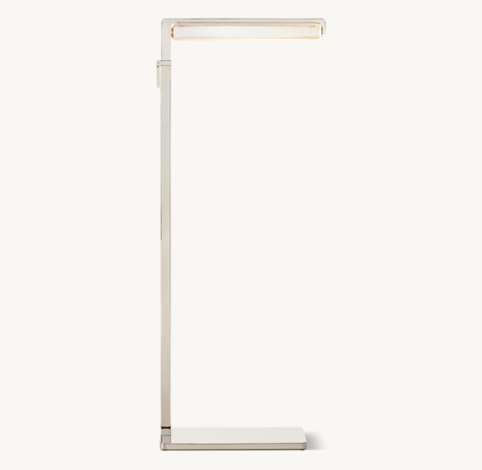 Audubon Crystal Task Floor Lamp
