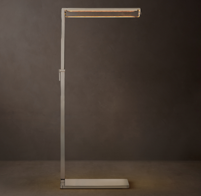 Audubon Crystal Task Floor Lamp