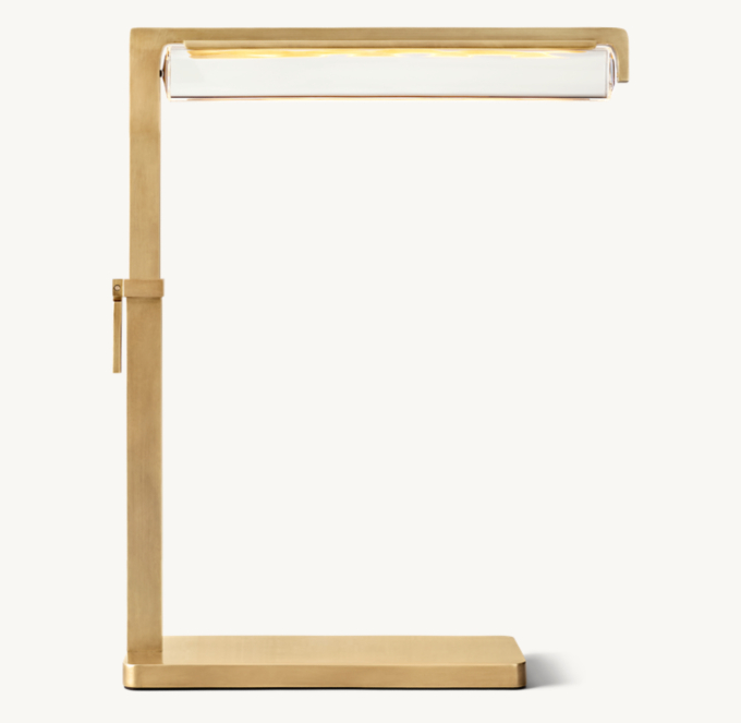 Audubon Crystal Task Table Lamp