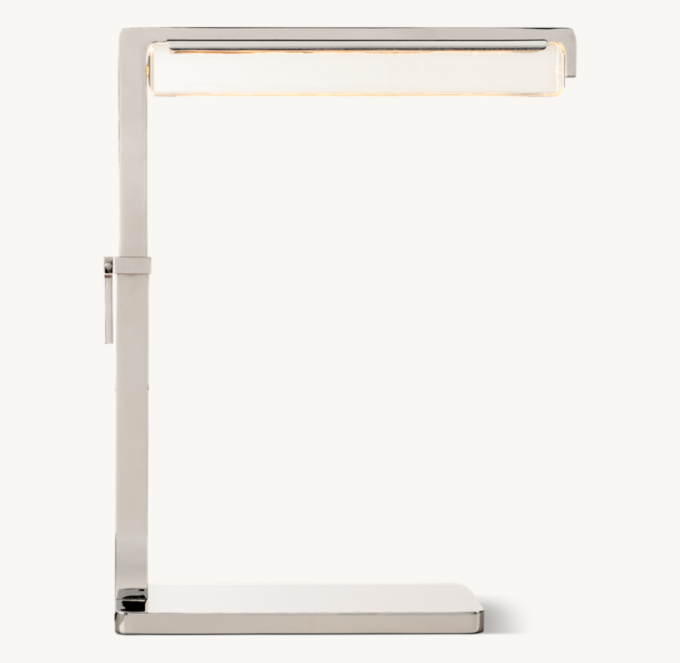 Audubon Crystal Task Table Lamp