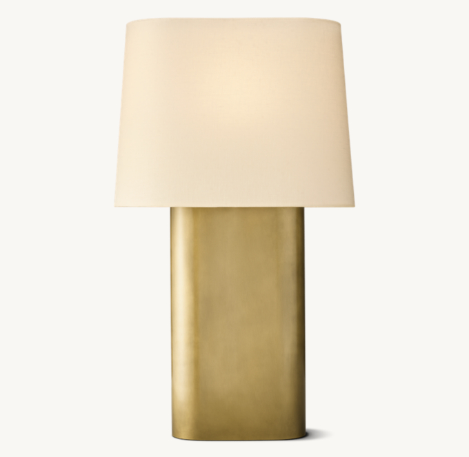 Aldo Metal Table Lamp