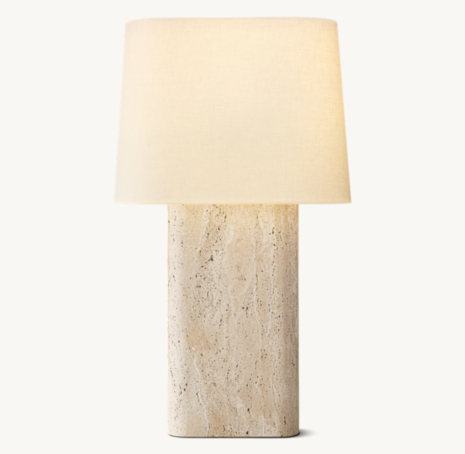 Rh table lamps discount