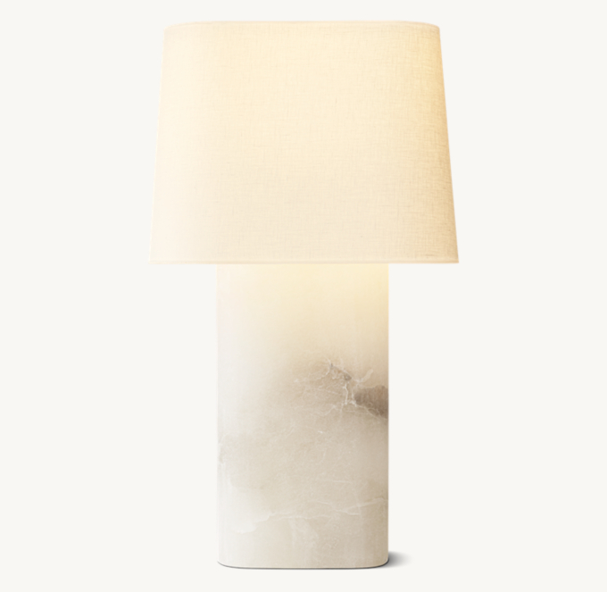 Aldo Alabaster Table Lamp